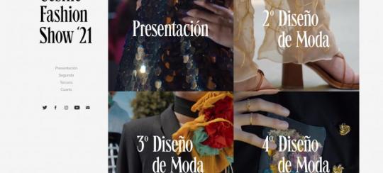 Cesine Actualidad/News - "El talento de los jóvenes diseñadores de CESINE convierte a Santander en una pasarela de moda" (2)