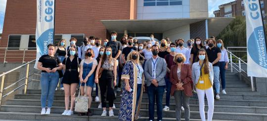 Cesine Actualidad/ News - Cesine inicia el nuevo curso con la llegada de 200 alumnos internacionales