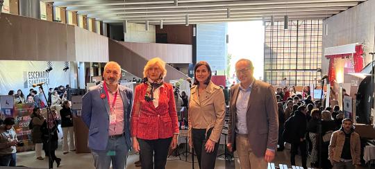 Inauguración Feria de Enseñanzas Artísticas